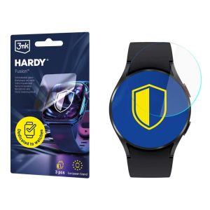 Hybrid glass for smartwatch Samsung Galaxy Watch 4 44mm - 3mk HARDY® Fusion Watch Protection™