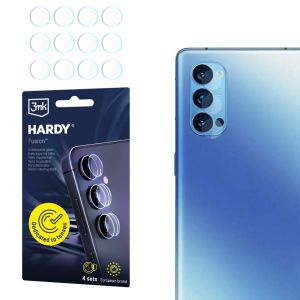 Camera lens protector for Oppo Reno 4 - 3mk HARDY® Fusion Lens Protection™