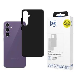 Case for Samsung Galaxy S24 FE - 3mk Matt Case Black