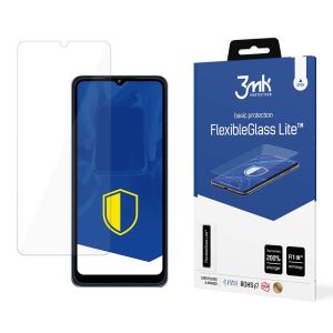 Unbreakable hybrid glass for T-Mobile T Phone Pro 5G / Revvl 6 Pro 5G - 3mk FlexibleGlass Lite