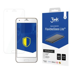 Unbreakable hybrid glass for HTC One A9S - 3mk FlexibleGlass Lite