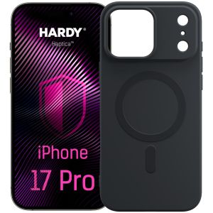 Elastyczne etui z MagSafe na Apple iPhone 17 Pro - 3mk HARDY® Haptica MagCase™