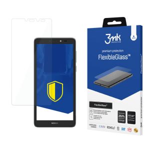 Hybrid unbreakable glass for Nokia C2 2nd Edition - 3mk FlexibleGlass™