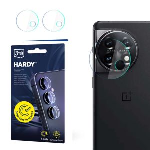 Camera lens protector for OnePlus 11 5G - 3mk HARDY® Fusion Lens Protection™