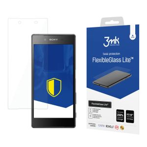 Unbreakable hybrid glass for Sony Xperia Z5 - 3mk FlexibleGlass Lite