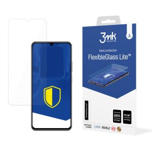 Unbreakable hybrid glass for Realme C61 - 3mk FlexibleGlass Lite