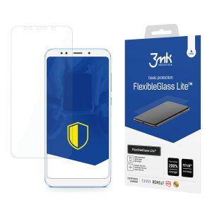 Unbreakable hybrid glass for Xiaomi Redmi Note 5 Global - 3mk FlexibleGlass Lite