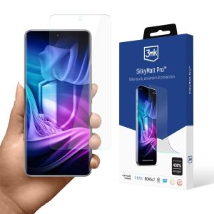 Matte foil for Poco X7 - 3mk SilkyMatt Pro