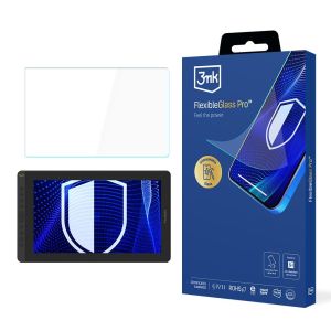 Shatterproof glass for Huion Kamvas 16 - 3mk FlexibleGlass Pro