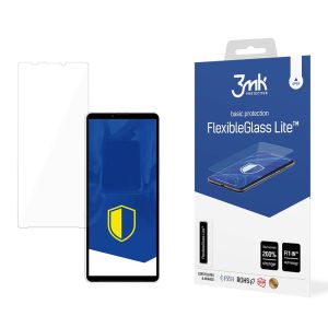 Unbreakable hybrid glass for Sony Xperia 10 V - 3mk FlexibleGlass Lite