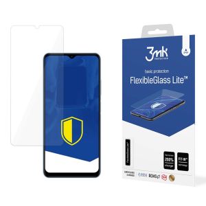 Unbreakable hybrid glass for ZTE Blade A72 4G - 3mk FlexibleGlass Lite