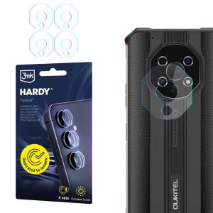 Camera lens protector for Oukitel WP13 - 3mk HARDY® Fusion Lens Protection™