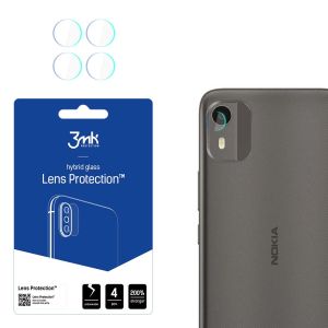 Lens glass for Nokia C12 - 3mk Lens Protection