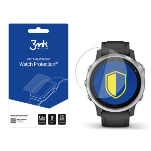 Protective glass for Garmin Fenix 6s smartwatch screen - 3mk Watch Protection