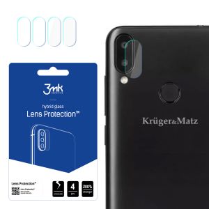 Lens glass for Kruger & Matz Move 9 - 3mk Lens Protection