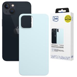 Case for Apple iPhone 14 Plus - 3mk Hardy MagSilicone Sierra Blue