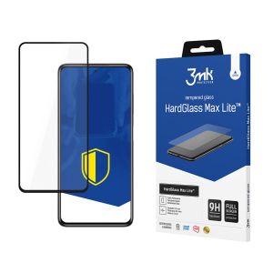 Tempered glass for Xiaomi POCO X3 - 3mk HardGlass Max Lite