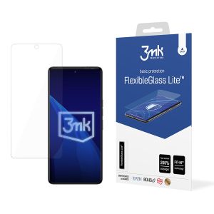 Unbreakable hybrid glass for Tecno Camon 20 Pro 5G / 20s Pro 5G - 3mk FlexibleGlass Lite