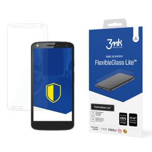 Unbreakable hybrid glass for Motorola Moto X Force - 3mk FlexibleGlass Lite