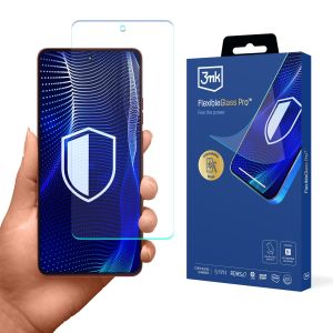 Shatterproof glass for Motorola Moto G86 / G86 Power - 3mk FlexibleGlass Pro