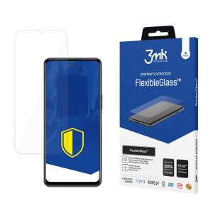 Hybrid unbreakable glass for Tecno Spark 8 Pro - 3mk FlexibleGlass™