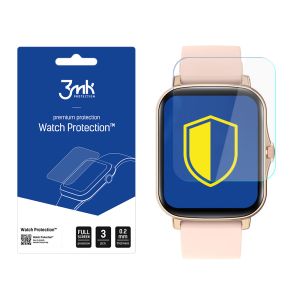 Protective screen film for smartwatch Garett Sport Activity - 3mk Watch Protection
