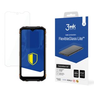 Unbreakable hybrid glass for Doogee S96 GT/Pro - 3mk FlexibleGlass Lite