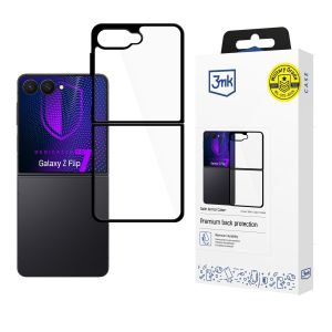 Case for Samsung Galaxy Z Flip 7 - 3mk Satin Armor Case+ Flip