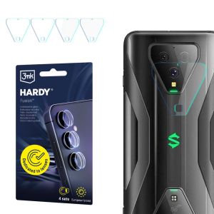 Camera lens protector for Xiaomi Black Shark 3 Pro - 3mk HARDY® Fusion Lens Protection™