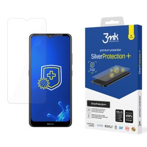 Anti-Shock Protective Film for Nokia 2.4 - 3mk SilverProtection+