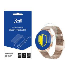 Protective screen film for smartwatch Rubicon RNCF20 - 3mk Watch Protection