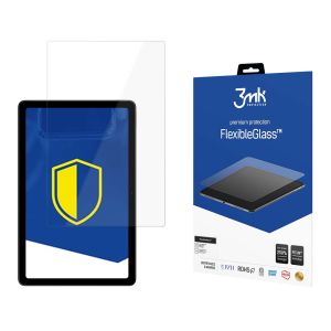 Shatterproof hybrid glass for Nokia T21/ HMD T21 - 3mk FlexibleGlass