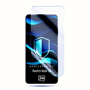 Hybrid unbreakable glass for Redmi Note 14 5G - 3mk FlexibleGlass™