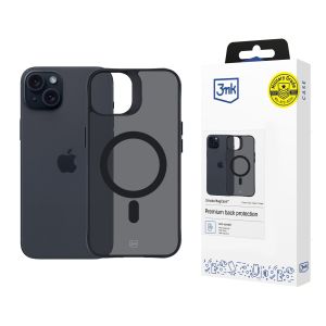 Case for Apple iPhone 15 Plus - 3mk Smoke MagCase