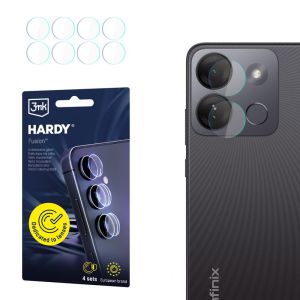 Camera lens protector for Infinix Smart 7 HD - 3mk HARDY® Fusion Lens Protection™