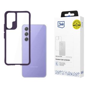 Case for Samsung Galaxy A54 5G - 3mk Satin Armor Case+ Purple