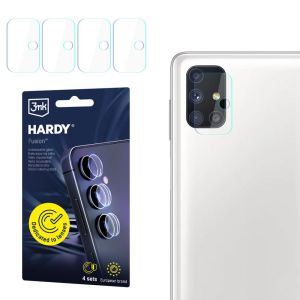 Camera lens protector for Samsung Galaxy M51 - 3mk HARDY® Fusion Lens Protection™