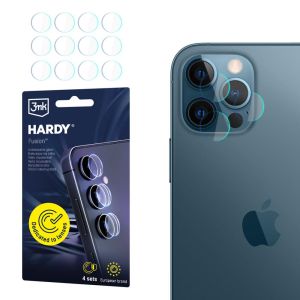 Camera lens protector for Apple iPhone 12 Pro - 3mk HARDY® Fusion Lens Protection™