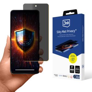 Privacy film for Motorola Moto G24/G24 Power - 3mk Silky Matt Privacy