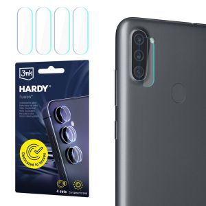 Camera lens protector for Samsung Galaxy A11 - 3mk HARDY® Fusion Lens Protection™