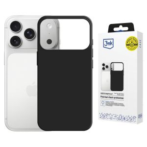 Case for Apple iPhone 17 Pro - 3mk Hardy MagSilicone Graphite