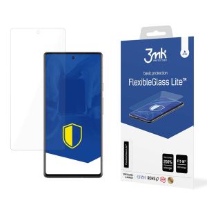 Unbreakable hybrid glass for Google Pixel 6a - 3mk FlexibleGlass Lite