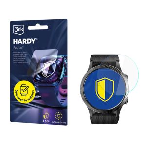 Hybrid glass for smartwatch Carneo Athlete GPS - 3mk HARDY® Fusion Watch Protection™