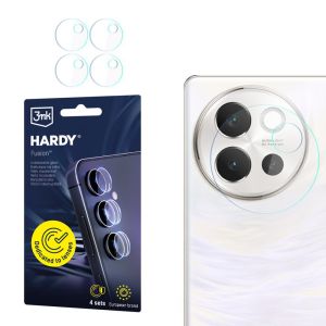 Camera lens protector for Vivo V40 Lite - 3mk HARDY® Fusion Lens Protection™