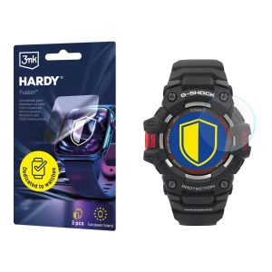 Hybrid glass for smartwatch Casio G-Shock GBD-100-1ER - 3mk HARDY® Fusion Watch Protection™