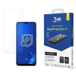 Anti-Shock Protective Film for Realme C15 - 3mk SilverProtection+