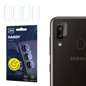 Camera lens protector for Samsung Galaxy A20e - 3mk HARDY® Fusion Lens Protection™