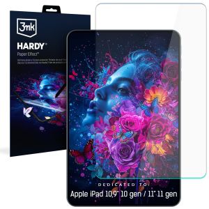 Matte protective film for Apple iPad 10,9" 10 gen / 11" 11 gen - 3mk HARDY® Paper Effect™