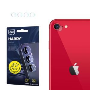 Camera lens protector for Apple iPhone SE 2020/2022 - 3mk HARDY® Fusion Lens Protection™