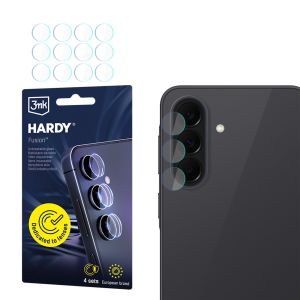 Glass for camera lens for Samsung Galaxy A37 - 3mk HARDY® Fusion Lens Protection™